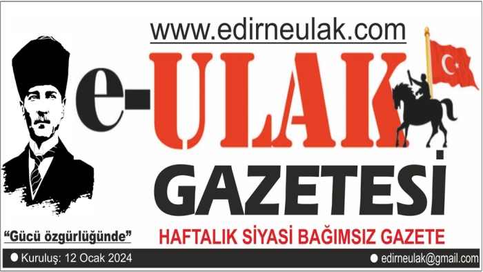 EDİRNE ULAK GAZETESİ 124. SAYI